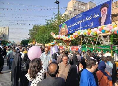 بزرگترین جشن خانوادگی امام رضایی‌ها در مشهد3998161 - اکونیو