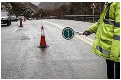 هشدار به مسافران؛ محور کندوان یکطرفه می‌شود