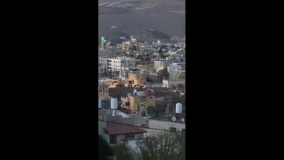 هجوم اسرائیلی‌ها به کرانه باختری برای دستگیری یک جوان فلسطینی! +ویدیو