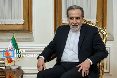 عراقچی:سفر من به هند برای تشکیل کمیسیون مشترک اقتصادی دو کشور است