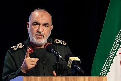 سرلشکر سلامی: سخنی با مقامات امریکا داریم‌؛ در موضوع هسته‌ای اگر تهدید کنید بدانید ما در هر مقیاسی برای جنگ آماده‌ایم