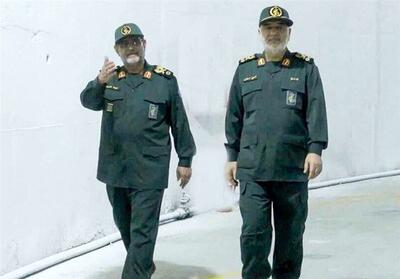 تصاویر پایگاه زیرزمینی پهپادی نیروی دریایی سپاه