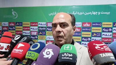 صحبتهای ایمان عالمی سرپرست استقلال در پایان بازی با چادرملو