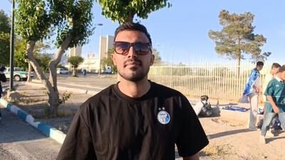 هوادار استقلال: جباری در کنار ماتزاری جواب می دهد