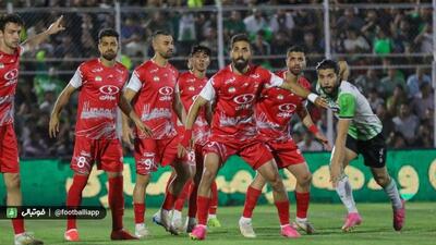 گزارش زنده/ خیبر یک - پرسپولیس صفر (پایان نیمه نخست)