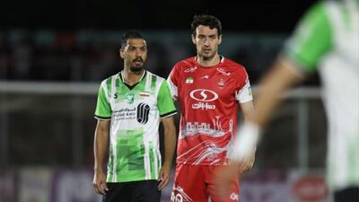 گزارش زنده/ خیبر یک - پرسپولیس دو