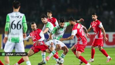 گزارش زنده/ خیبر یک - پرسپولیس صفر
