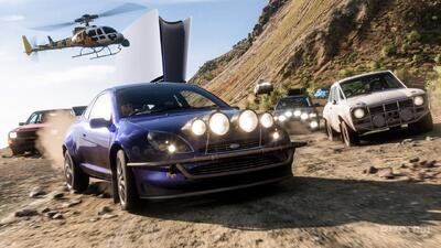 فروش ۱.۲ میلیونی Forza Horizon 5 روی PS5 - گیمفا