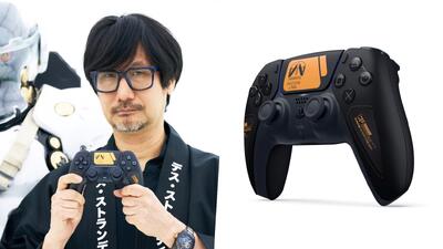 کنترلر پلی استیشن ۵ بازی Death Stranding 2 رونمایی شد - گیمفا