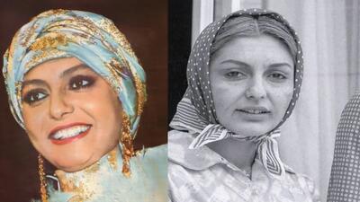 خبر روز | عکس دیده نشده گوگوش «فائقه آتشین» در آغوش پدرش دهه 30 | گلی شی