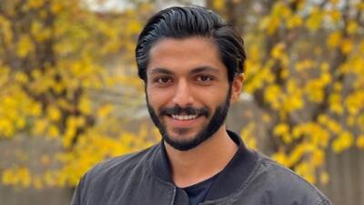 خبر روز | تغییر چهره کیسان دیباج با موهای بلند و فر دارش | گلی شی