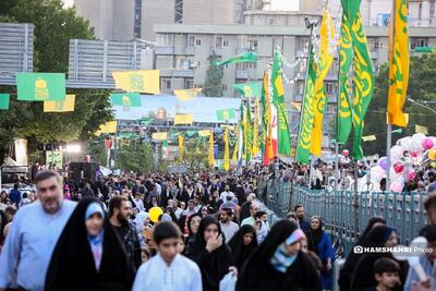 همه دعوتید به جشن امام رضایی‌ها