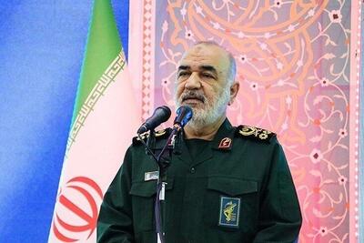 فرمانده کل سپاه به مقامات آمریکا پیام داد | هشدار به اسرائیل؛ بلایی سرتان خواهیم آورد که وعده صادق ۱ و ۲ را فراموش کنید