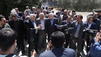 بازدید رئیس مجلس از جزیره آشوراده و خلیج گرگان