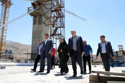 سفر رییس سازمان حفاظت محیط زیست  به استان البرز