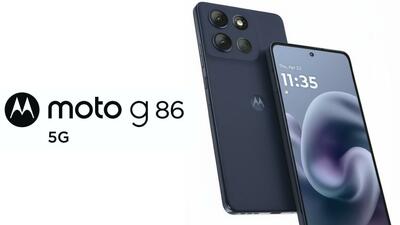 مشخصات موتورولا Moto G۸۶ لو رفت