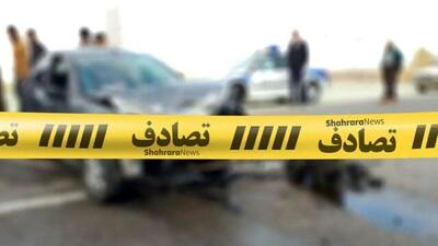 سه کشته و ۶ مصدوم در تصادف محور شادمهر به کاشمر