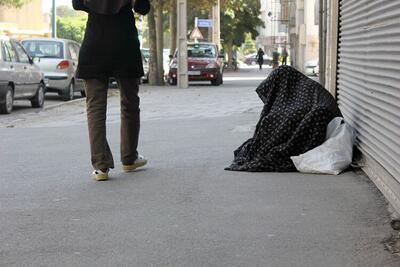 ورود جدی فرمانداری سمنان برای پاک کردن چهره شهر از متکدیان + فیلم
