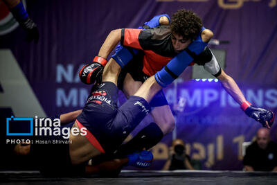 مسابقات لیگ جوانان MMA