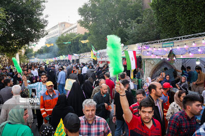 برپایی جشن امام مهربانی‌ها برای خانواده‌های کم بضاعت تهرانی