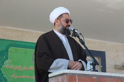 امام جمعه همدان: خدشه به جایگاه، منزلت و اقتدار پلیس امنیت جامعه را زیرسوال می برد