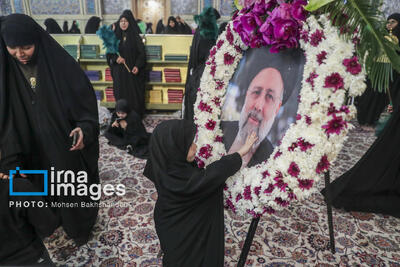 گرامیداشت شهدای خدمت در مشهد
