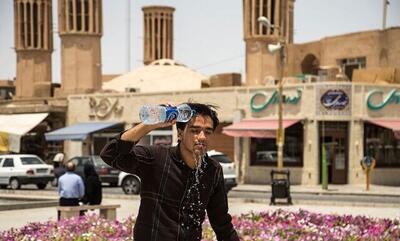کاهش ۶۳ درصدی باران در یزد؛ دمای هوا چهار درجه گرمتر از نرمال
