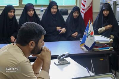 بازدید رییس سازمان بسیج دانشجویی از ظرفیت‌های بسیج دانشگاه آزاد اصفهان
