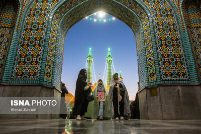 برپایی جشن امام مهربانی‌ها برای خانواده‌های کم بضاعت
