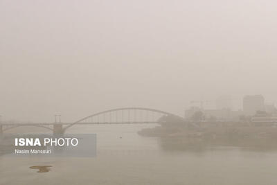 پیش‌بینی تندباد و غبارهای محلی در خوزستان