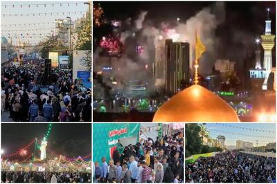 بزرگترین جشن خانوادگی امام رضایی‌ها در مشهد برگزار می‌شود
