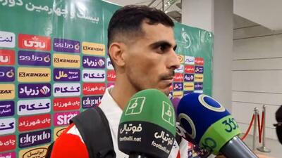 علی نعمتی: تمام تلاش خودم را برای فولاد به کار بردم