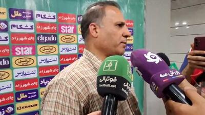 مدیرعامل استقلال خوزستان: خوشحال می‌شویم که بیفوما به فولاد برود