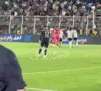 لحظه «هو شدن» سردار دورسون در خرم آباد