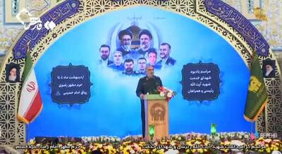سرلشکر سلامی: مقامات آمریکا بدانند ما در هر مقیاسی آمادۀ جنگیم