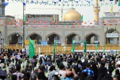 بزرگترین جشن خانوادگی امام رضایی‌ها در مشهد آغاز شد