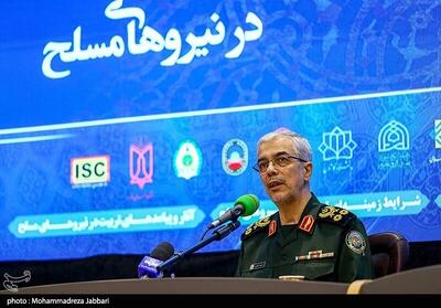 ببینید | بازدید سردار سرلشکر باقری فرمانده ستاد کل نیروهای مسلح از آخرین دستاوردهای سازمان صنایع دفاع