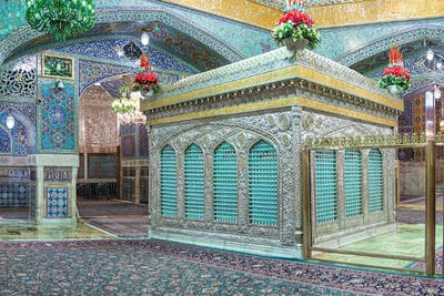 انتشار کتاب ویژه بررسی سیره اخلاقی و تربیتی امام رضا (ع)