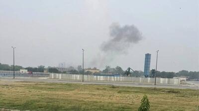 فیلم/ آژیر ممتد خطر در لاهور