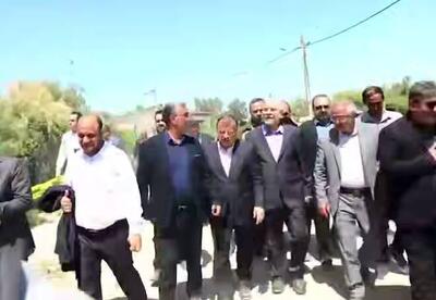 فیلم/ بازدید قالیباف از جزیره آشوراده