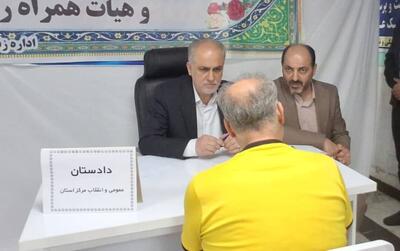 ۳۱ زندانی همزمان با دهه کرامت در گیلان آزاد شدند