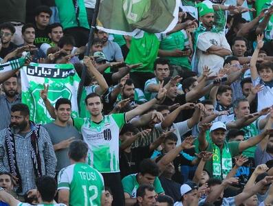 پرچم سفید سرخ‌ها مقابل سبزپوشان در نیمه نخست!