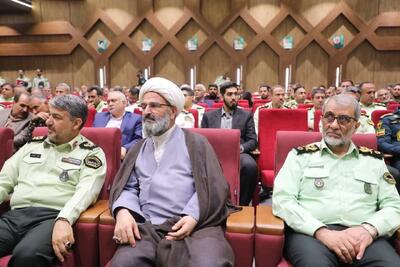 معارفه فرمانده جدید انتظامی استان سمنان