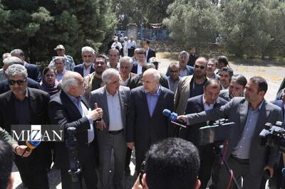 بازدید رئیس مجلس از جزیره آشوراده و خلیج گرگان؛ تنها جزیره ایرانی دریای خزر در کانون توجه توسعه و احیا