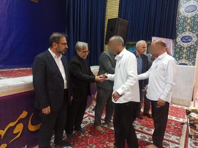 ۸۸ زندانی نیازمند و محکوم مالی استان البرز به مناسبت ولادت امام رضا (ع) آزاد شدند