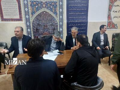 اعطای مرخصی به ۱۸۰ زندانی و موافقت با آزادی مشروط ۵ تبعه خارجی در بازدید مسئولان قضایی استان آذربایجان غربی از زندان ماکو