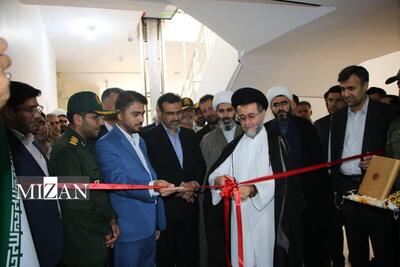 ساختمان الحاقی دادگستری لامرد به منظور استقرار دادسرای این شهرستان افتتاح شد