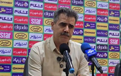 پورموسوی: با بضاعتی که داشتیم در لیگ ماندنی شدیم/ به هدایت مس ادامه می‌دهم