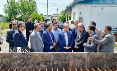 دادگستری مازندران به مشکل کمبود آب شرب شهر سرخرود ورود کرد