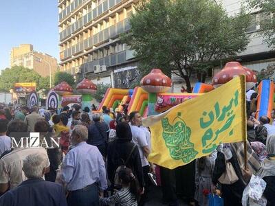 اطلاعیه خدمات حمل و نقلی مراسم اجتماع امام رضایی‌ها
